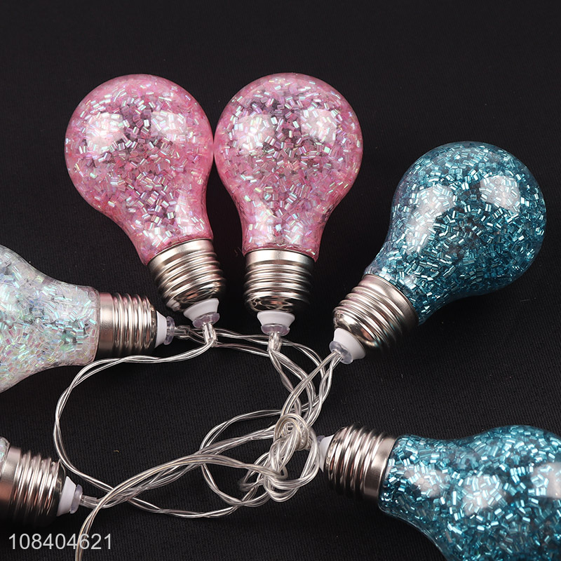 Factory price creative color lighting Christmas ornaments