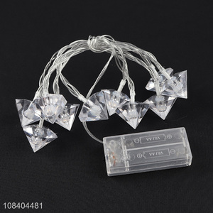 Hot Products Christmas Crystal Lights For Party