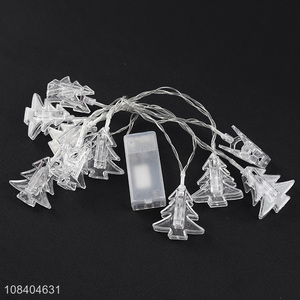 Yiwu wholesale christmas lights string hanging decoration