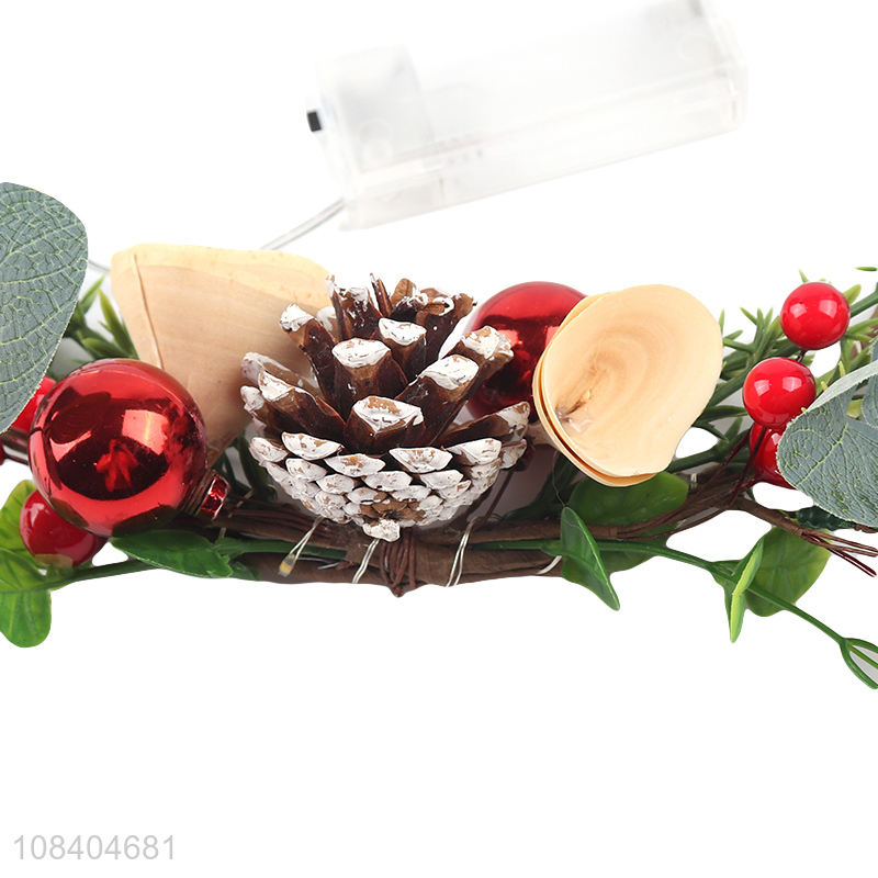 Hot products christmas decorative wreath for festival