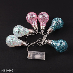 Factory price creative color lighting Christmas ornaments