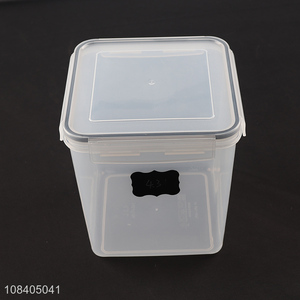 High quality kitchen large-capacity crisper storage box