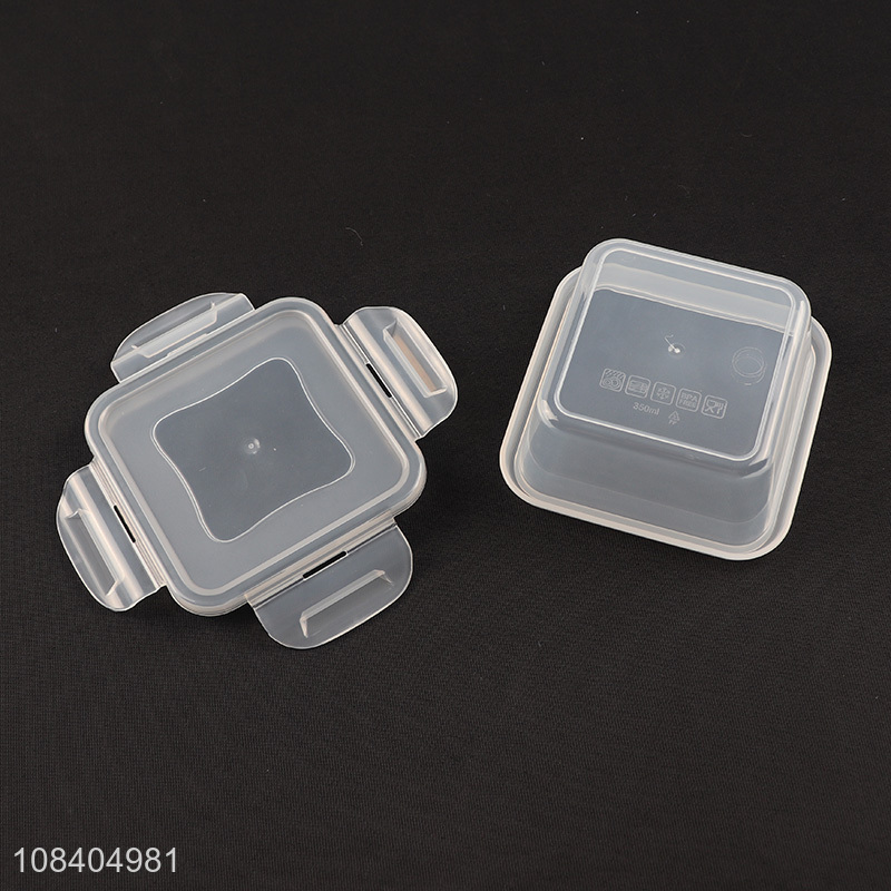 High quality plastic crisper home kitchen supplies