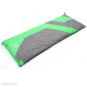 Best quality envelope duck down sleeping bag for extremely cold weather