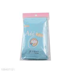 China manufacturer single packing individual wet wipe for men and women