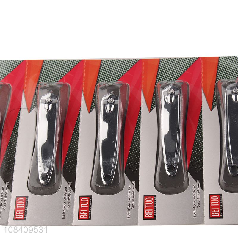 China imports durable slanted edge nail clipper for fingernails