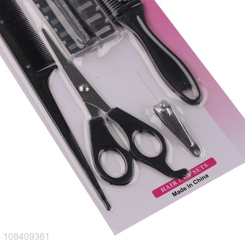 New arrival sharp hair cutting tools kit for salon barbers