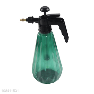 High quality 1.5L gray transparent spray bottle for garden