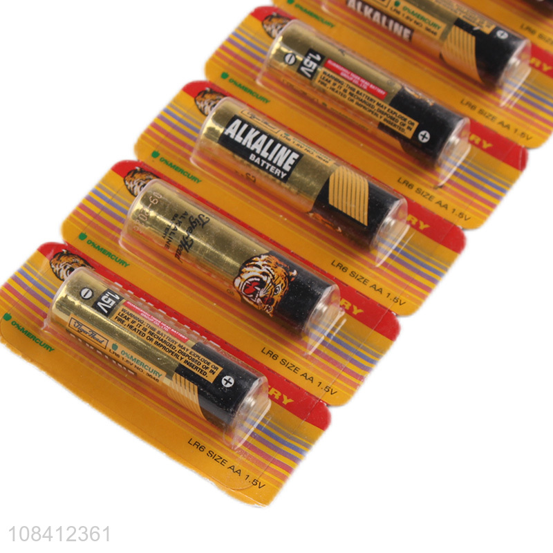 China products no.5 high power alkaline batteries for sale