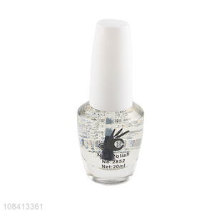 Top selling 20ml non-toxic nail polish women nail decoration