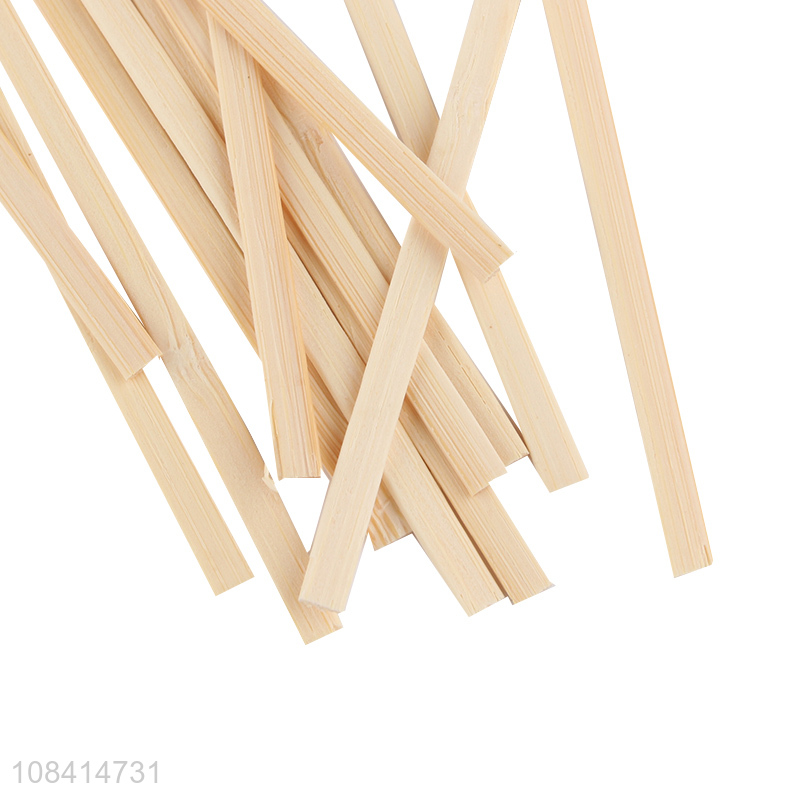 Wholesale 500 pieceseco-friendly disposable bamboo coffee stirrers for tea