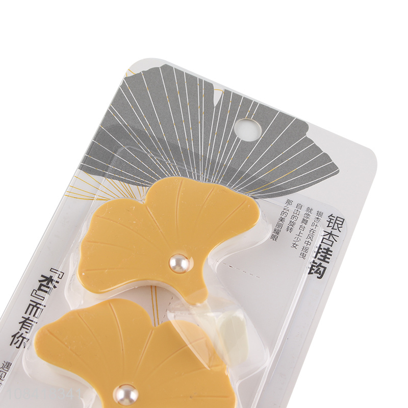 Yiwu market yellow strong sticky hooks home decoration