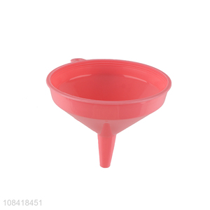 Wholesale multi-function plastic funnel kitchen tools oil funnel