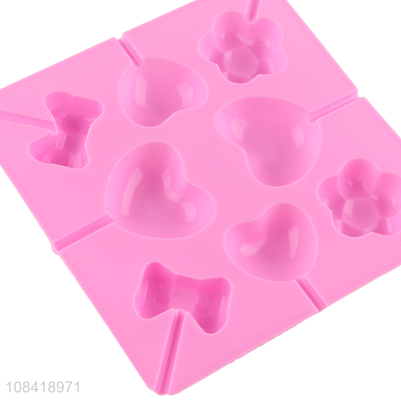 Cute design food grade silicone cake mould chocolate mould