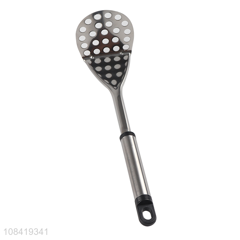 Wholesale stainless steel murphy press metal potato masher kitchen tool