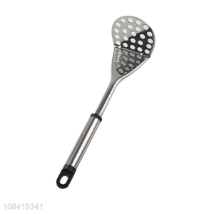 Wholesale stainless steel murphy press metal potato masher kitchen tool