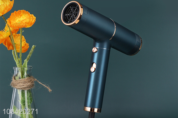 Custom logo 1200W hair dryer hot & cold wind blow dryer for home and salon