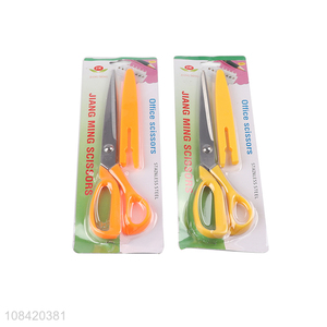 Popular products plastic cover safe school office scissors