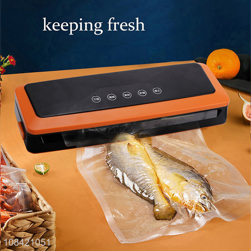 China imports AC85V-260V 100W automatic vacuum food sealer food saver