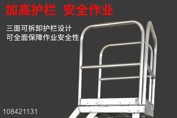 Top selling non-slip indoor outdoor mobility platform step