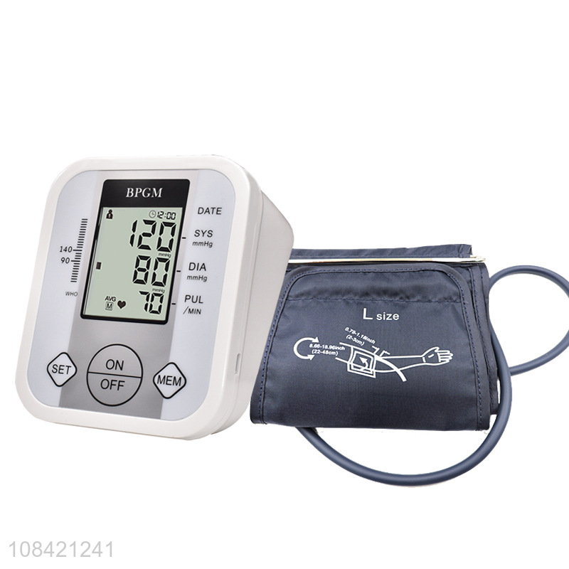 New arrival fully automatic arm blood pressure monitor