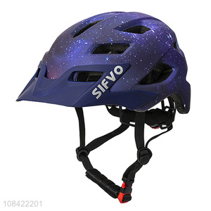 China factory sports climbing kids bike helmet for sale