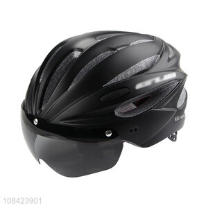 Yiwu direct sale fashion bicycle helmet protective helmet