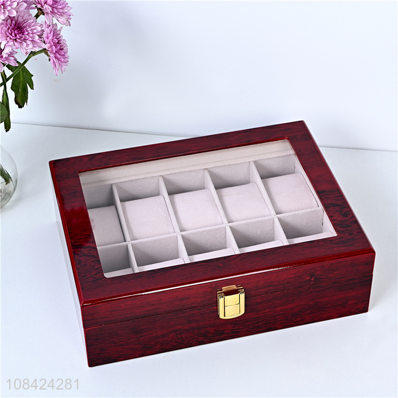 Hot products watch display box storage box for sale