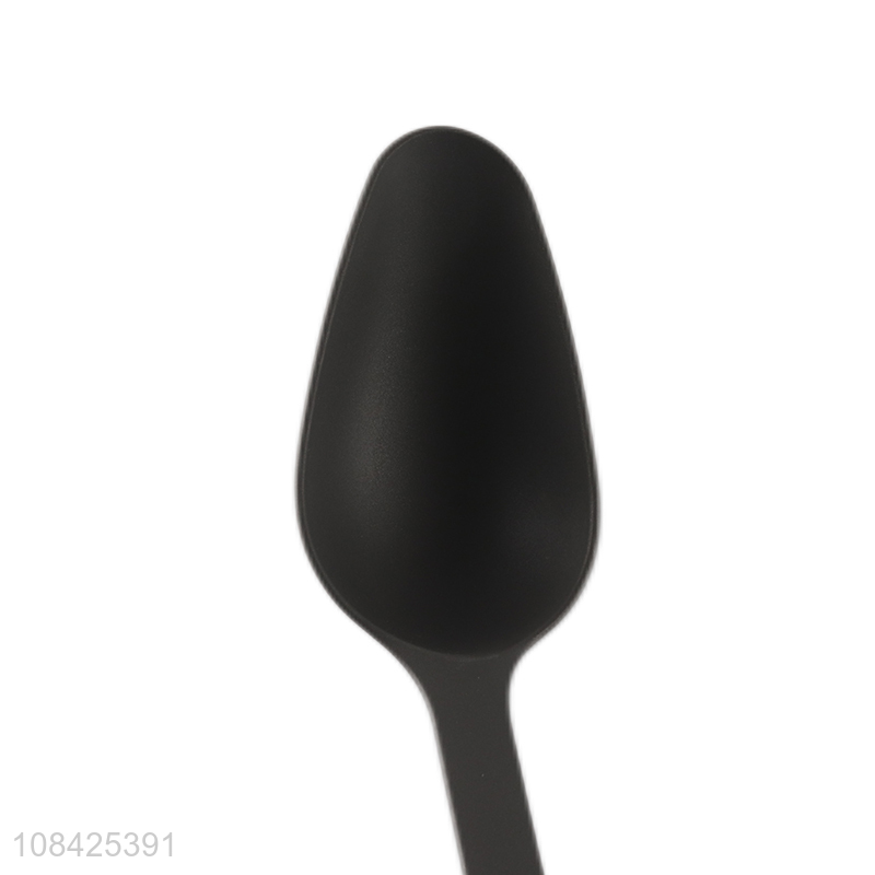 High quality long handle nylon cooking spoon nylon mixing spoon