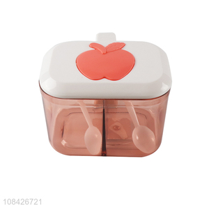 High quality plastic food-grade condiment box for kitchen