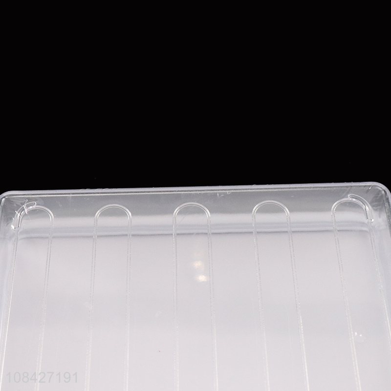 Top selling plastic space saving food storage box wholesale