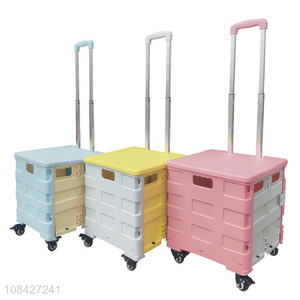 New products portable trolley shopping cart hand carts