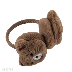 Hot products plush bear earmuffs antifreeze earmuffs