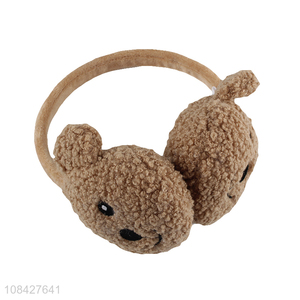 High quality plush earmuffs cute warm earmuffs for sale