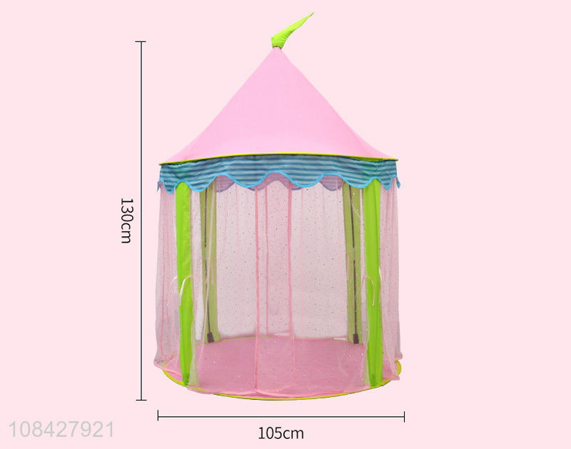 Good selling foldable princess tent play house for children