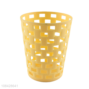 High quality plastic trash bin home <em>office</em> waste paper <em>basket</em>