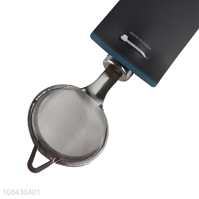 Factory direct sale kitchen stainless steel oil strainer