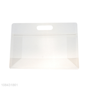 Popular products food packaging transparent ziplock bag