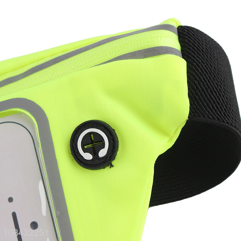 China wholesale sports running waterproof waist bag for phone