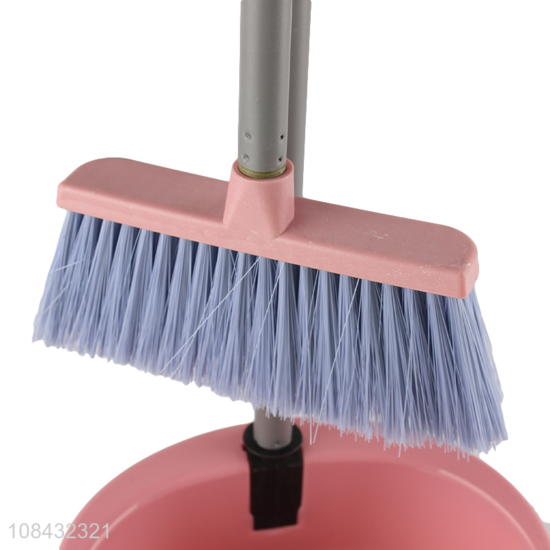 Yiwu market household cleaning brooms dustpans set