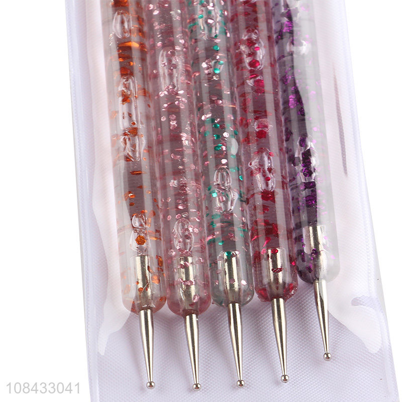 Yiwu wholesale nail art tools dotting pen for decoration