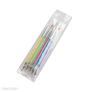 Good quality double-headed nail dotting pen art pen