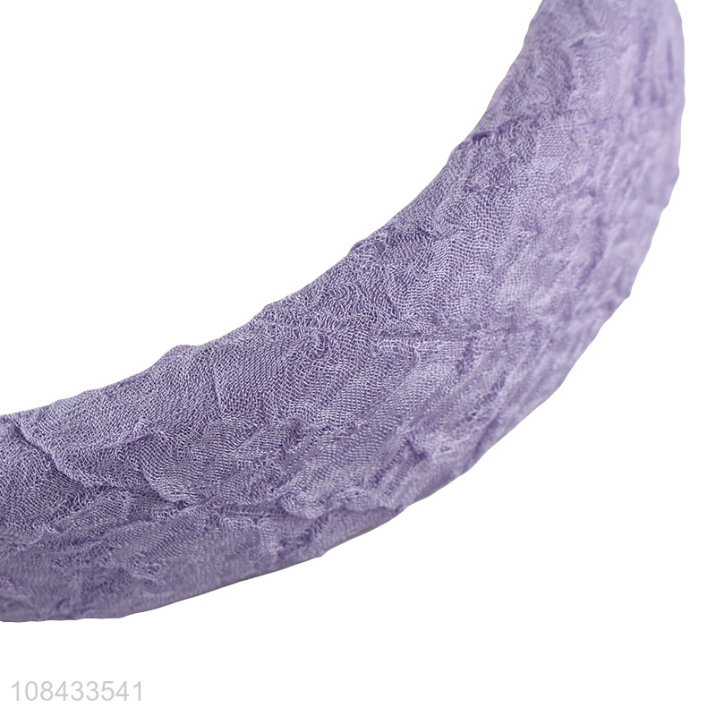 China wholesale girls hair hoop headband for decoration