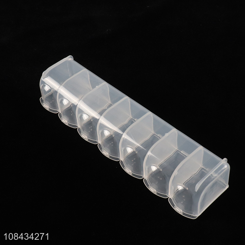 Hot products transparent medicine box pill box for sale