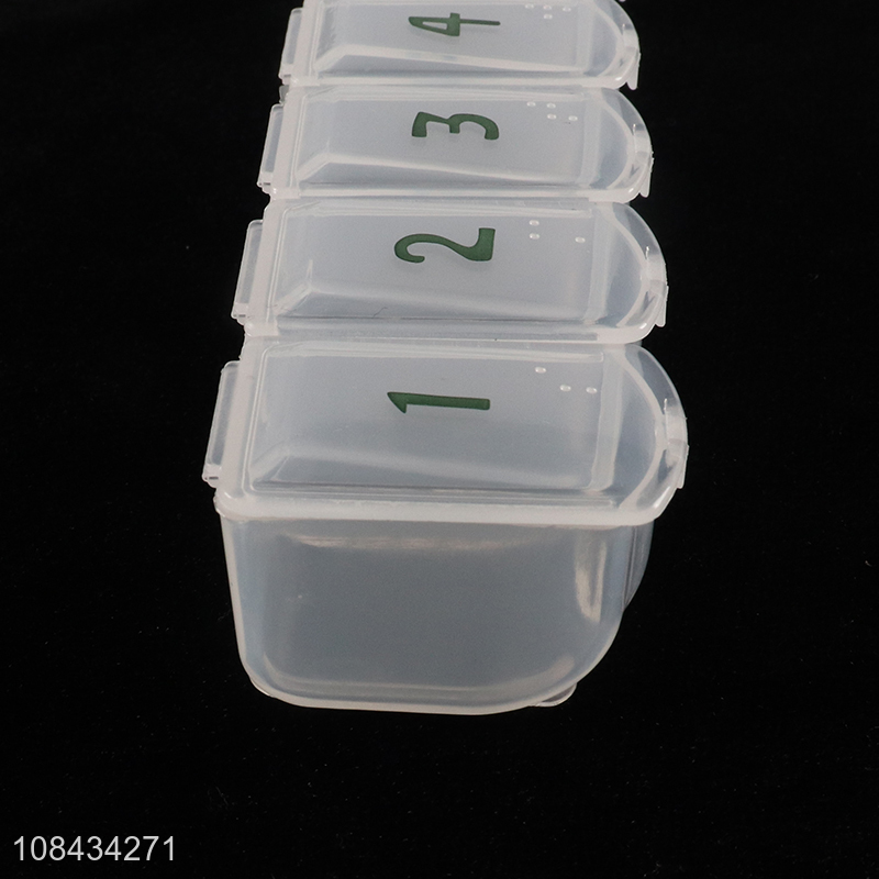 Hot products transparent medicine box pill box for sale