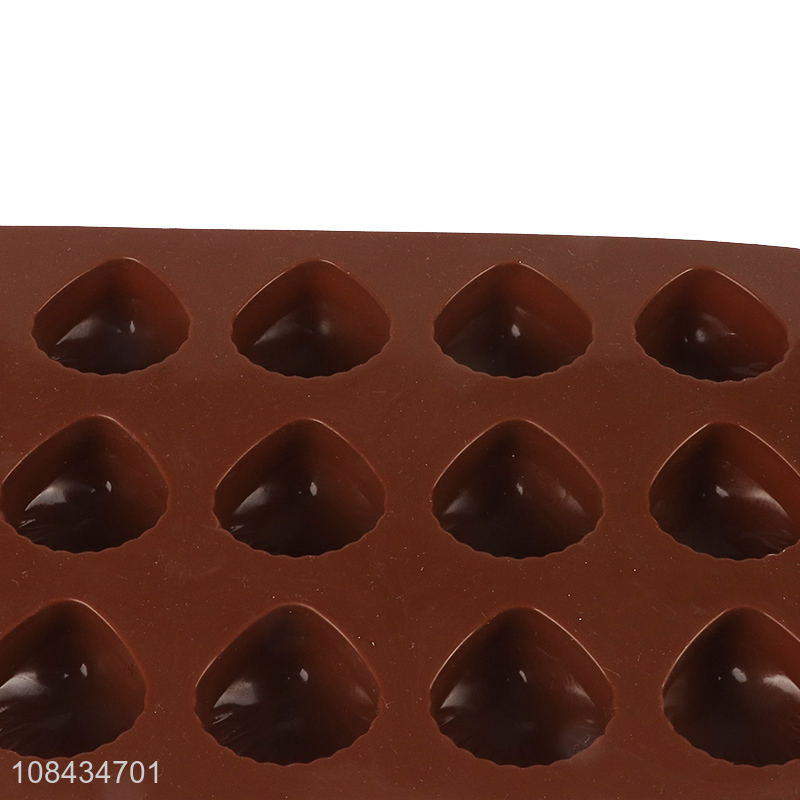 Factory wholesale silicone baking tools candy chocolate mould