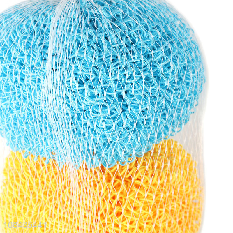 China imports colorful copper fiber cleaning balls kitchen cleaning scourers