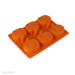 Wholesale pumpkin cake molds  silicone pudding molds kitchen baking molds