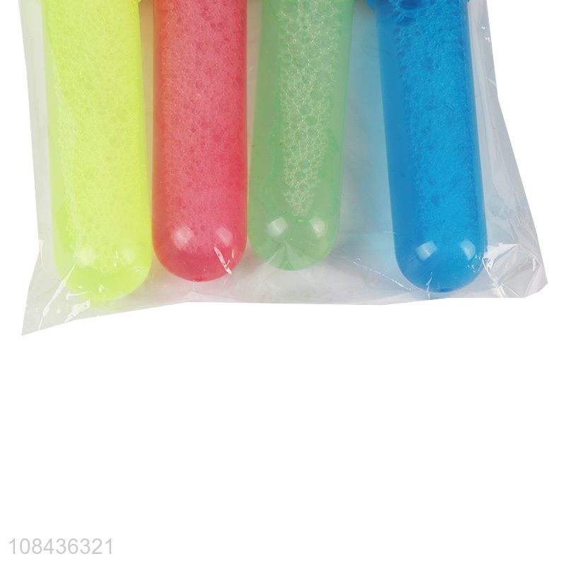 Hot selling multicolor bubbles stick wands toy for kids