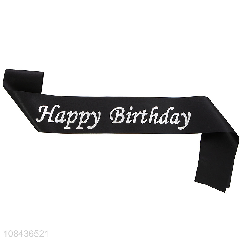 Online Wholesale Happy Birthday Sash Party Sashes for Women